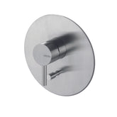 Vema Tiber Steel rubinetto doccia con deviatore V17140